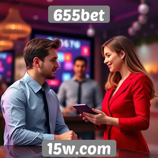 Diferenciais do atendimento ao cliente na 655bet