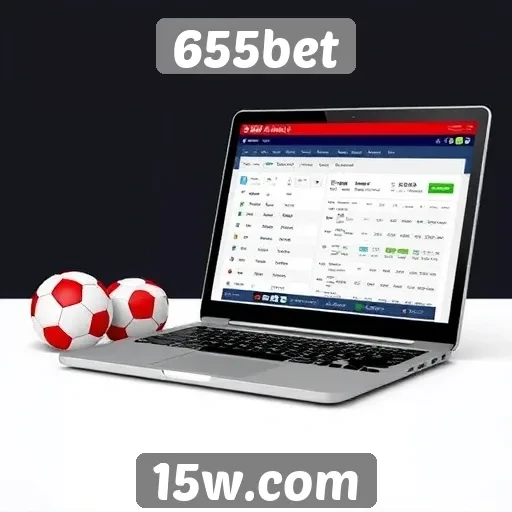 Avaliação das funcionalidades do site 655bet