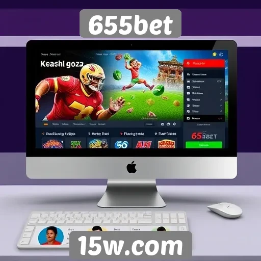 Interface do usuário no site 655bet e sua usabilidade